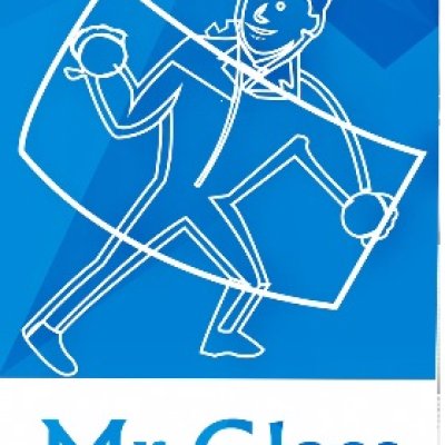 Mr. Glass Logo